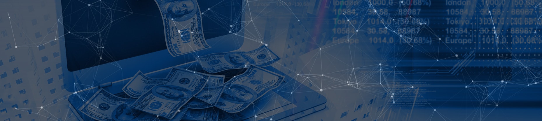 Bank operations dashboard with ATM network cash levels