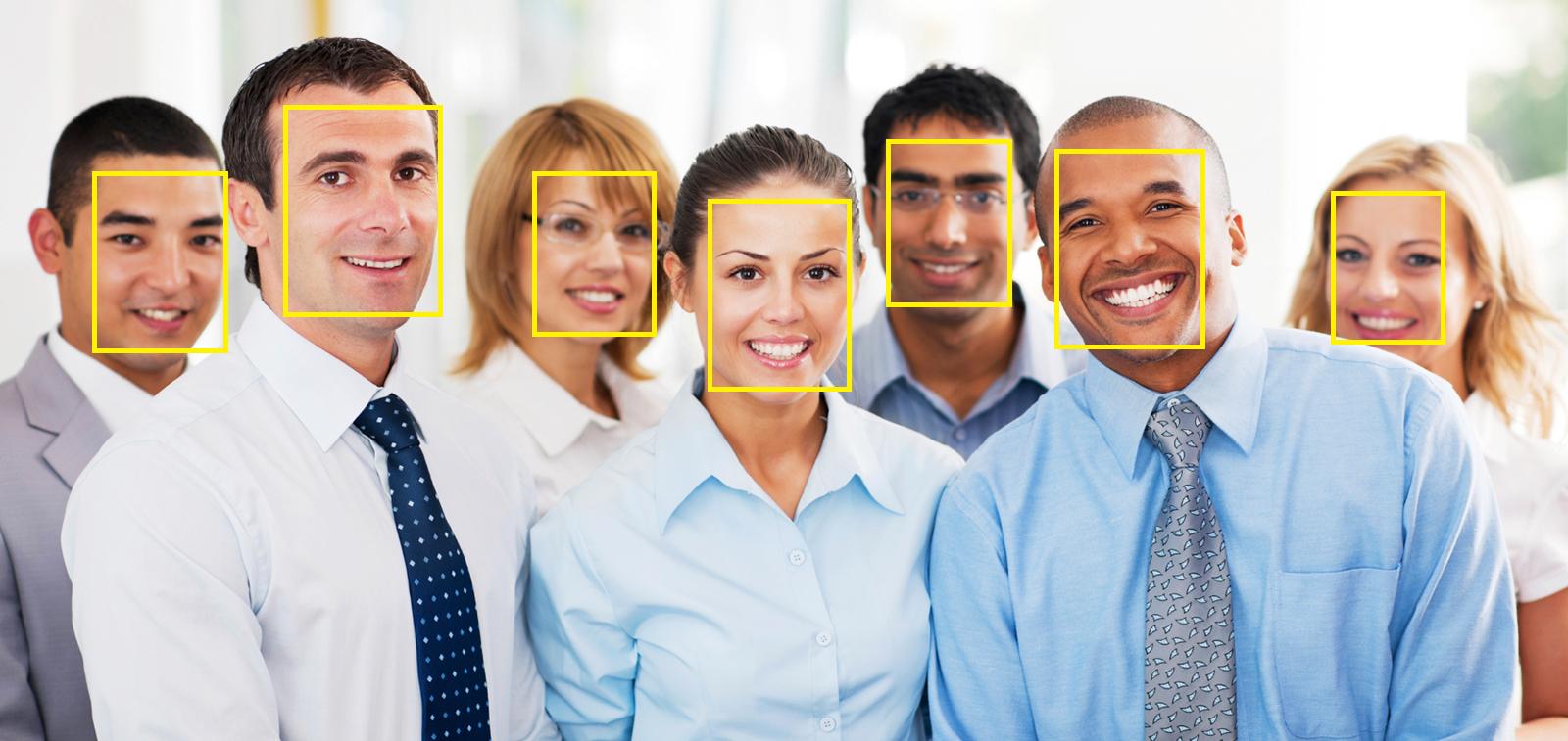 Face recognition across a large population